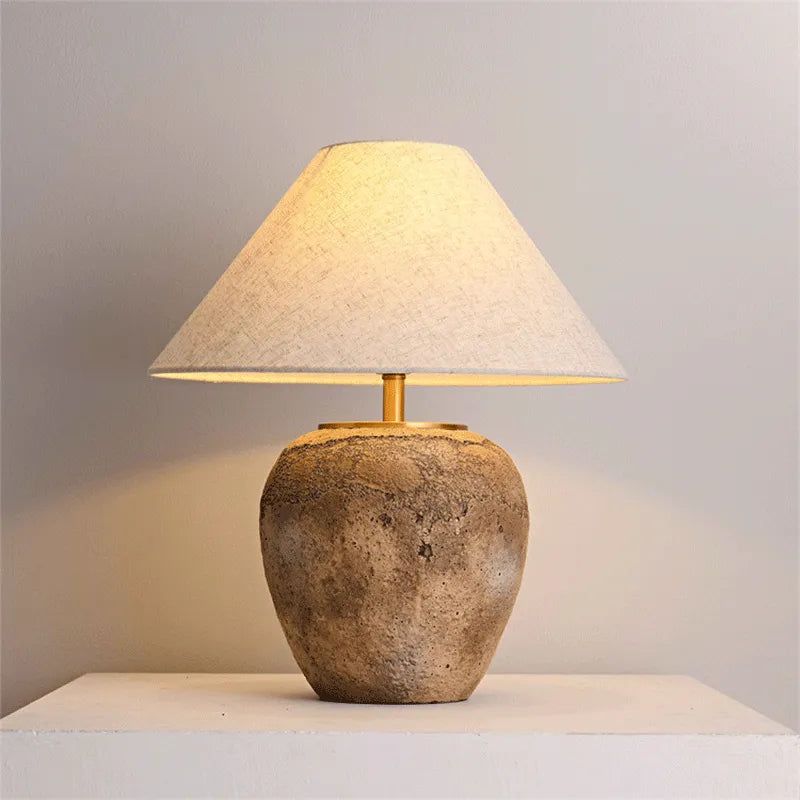 Elegant ceramic lamps