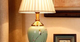 Elegant ceramic lamps