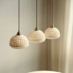 Elegant ceramic lamps