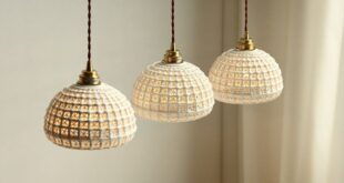 Elegant ceramic lamps