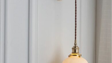 Elegant ceramic lamps