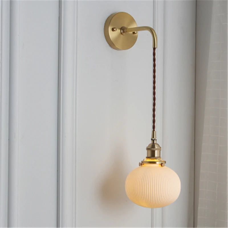 Elegant ceramic lamps