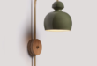 Elegant ceramic lamps