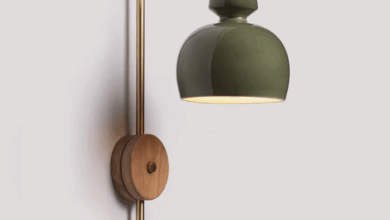 Elegant ceramic lamps