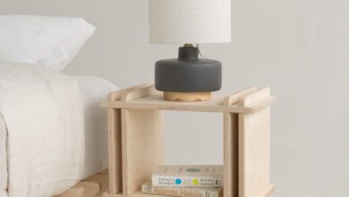 Elegant functional furniture