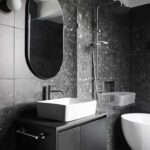 Bathrooms pitched roof decor