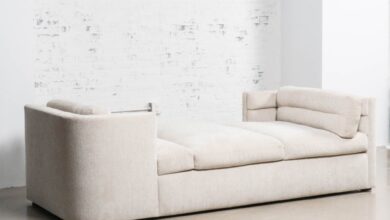 Backless Sofa
