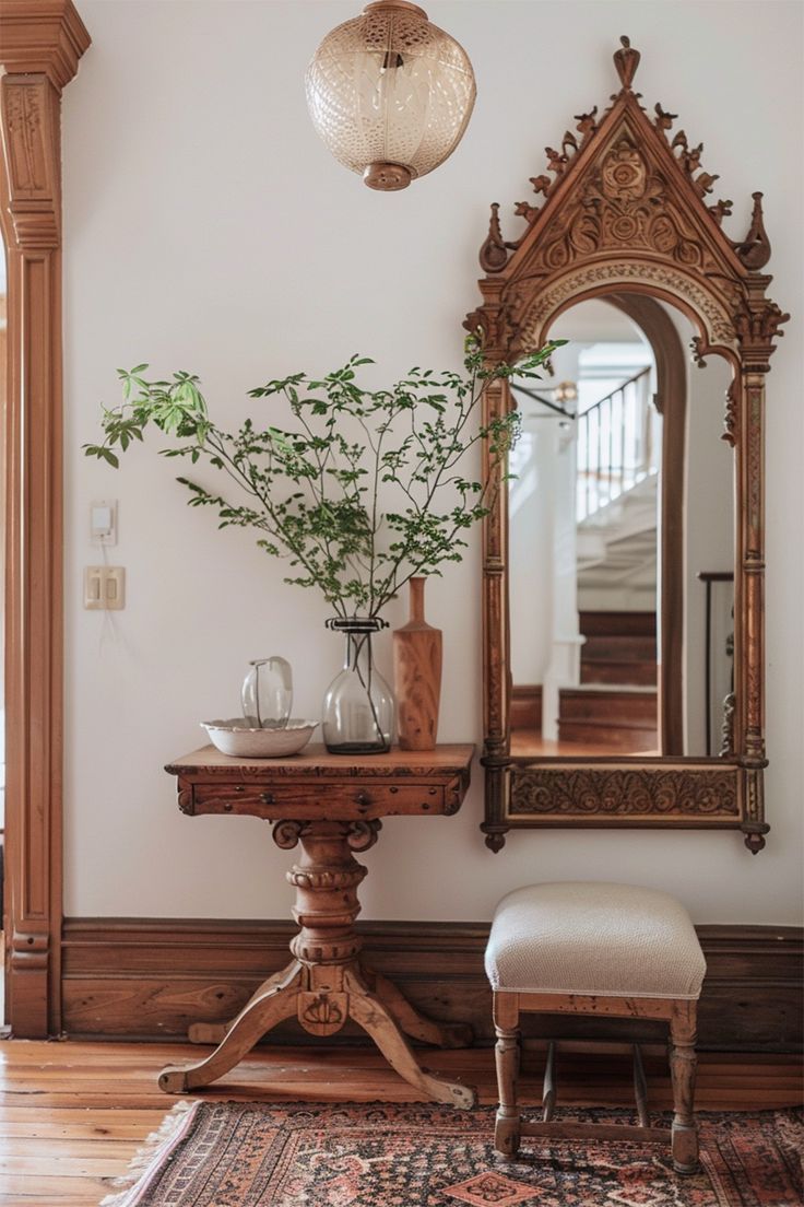 Entryway | Rustic Wood | Home Decor Inspo  Discover Rustic Wood Entryway Home Decor Inspiration