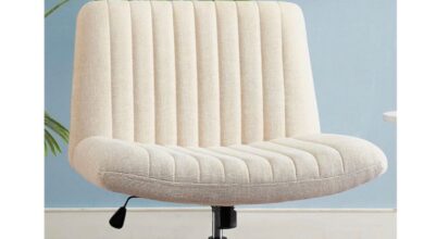 Armless Office Chairs
