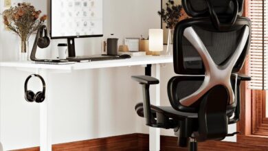 Ergonomic Mesh Office Chair