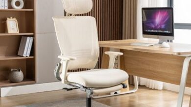 Ergonomic Mesh Office Chair