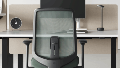 Ergonomic Mesh Office Chair