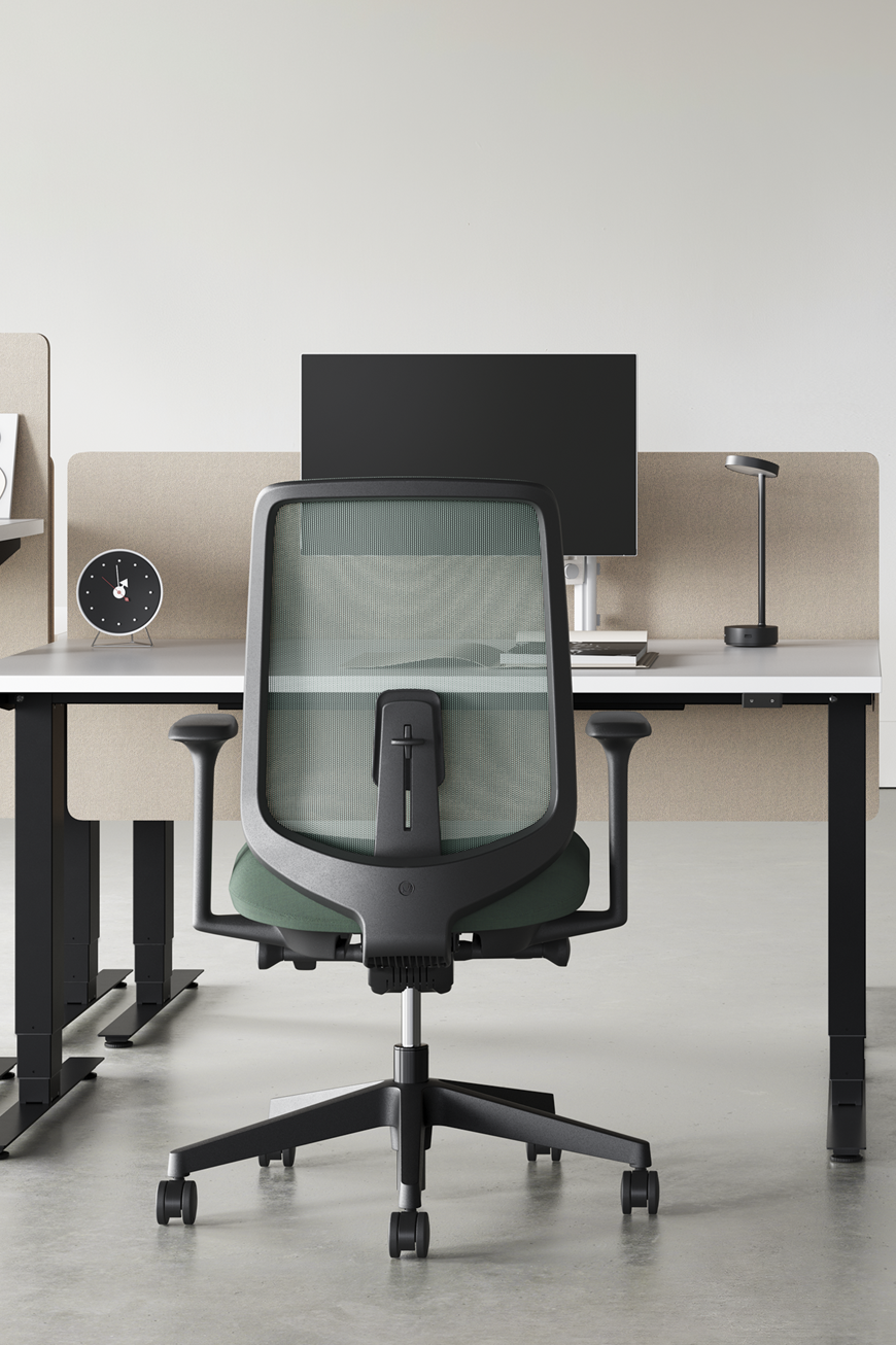 Ergonomic Mesh Office Chair the Key to Comfort and Productivity