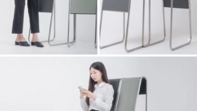 Ergonomic furniture for home