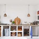 Examples of open kitchens