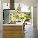 Examples of open kitchens