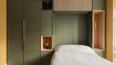Excellent modern bedrooms