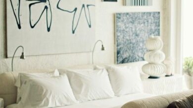 Excellent modern bedrooms