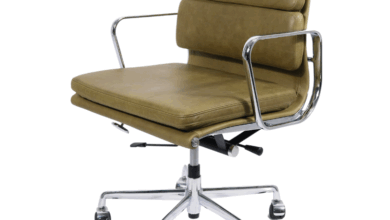 Executive Leather Office Chair