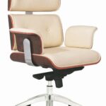 Executive Leather Office Chair