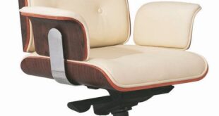 Executive Leather Office Chair