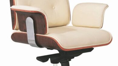 Executive Leather Office Chair