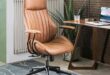 Executive Leather Office Chair