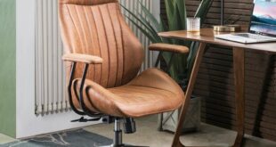 Executive Leather Office Chair