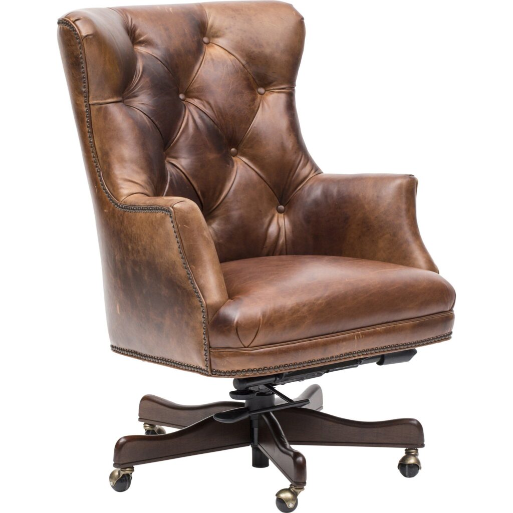 Executive Leather Office Chair