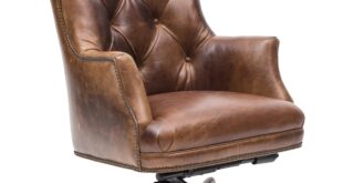 Executive Leather Office Chair