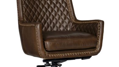 Executive Leather Office Chair