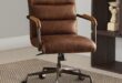 Executive Leather Office Chair