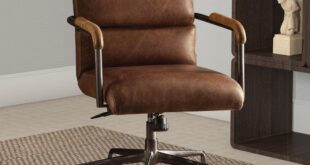 Executive Leather Office Chair