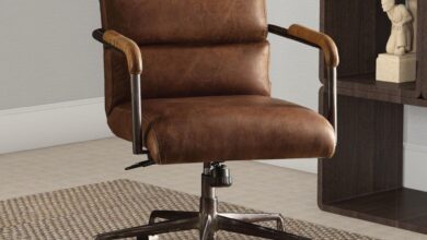 Executive Leather Office Chair