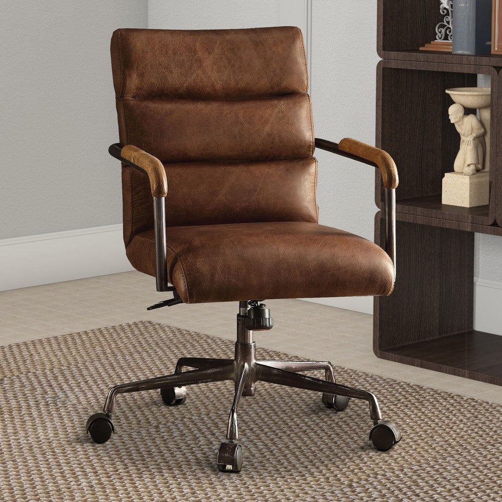 Executive Leather Office Chair