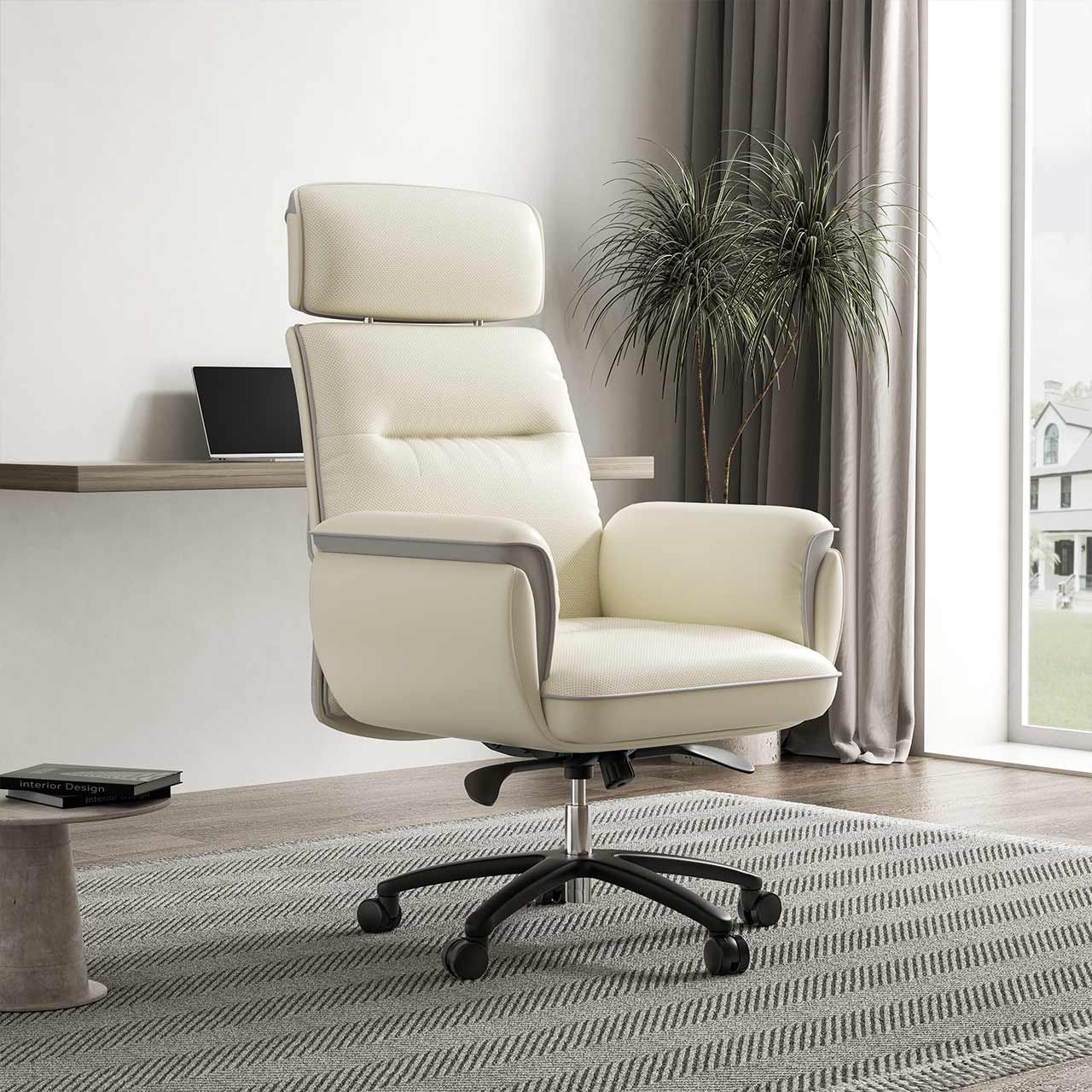 Executive Office Chairs The Key to Productivity and Comfort