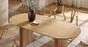 Expandable Dining Table