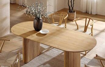 Expandable Dining Table