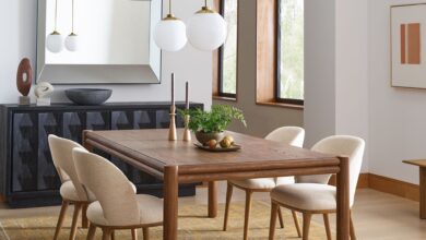 Expandable Dining Table