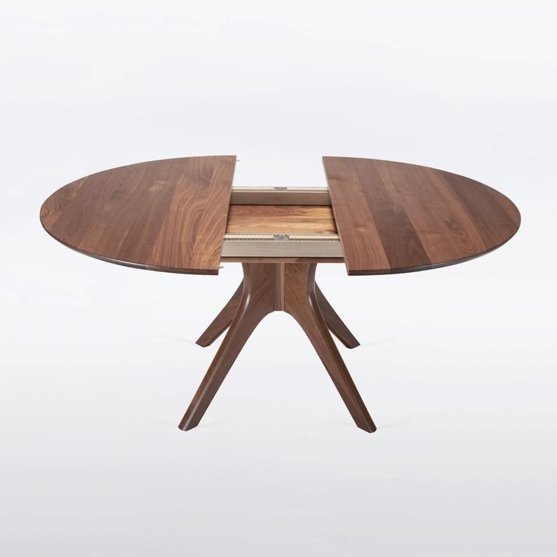 Expandable Dining Table Transform Your Dining Space with this Clever Table Option