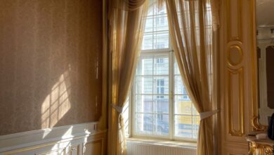 Exquisite Curtain Design