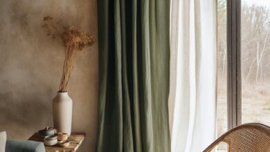 Exquisite Curtain Design