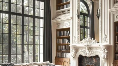 Exquisite Curtain Design