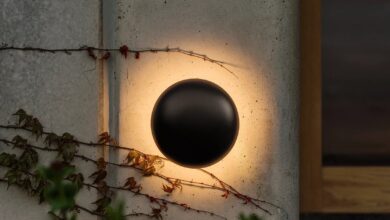 exterior light