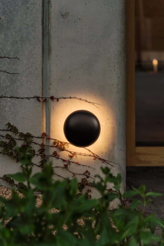 exterior light