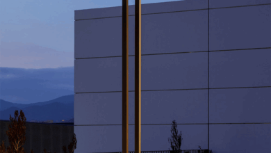 exterior light