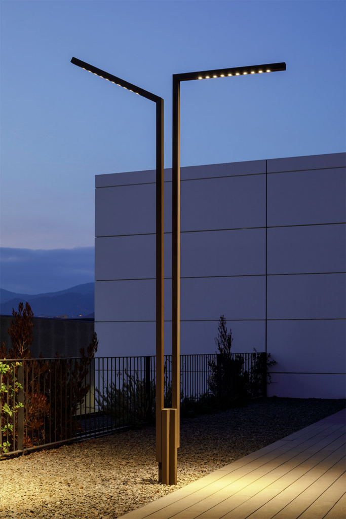 exterior light