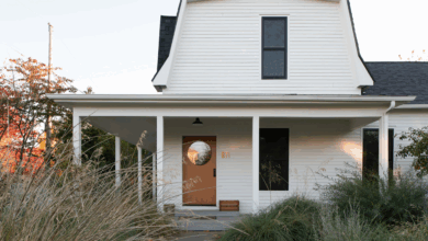 Exterior lighting guide