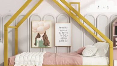 Extra long metal beds