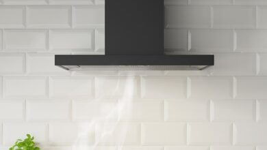 Extractor hood
